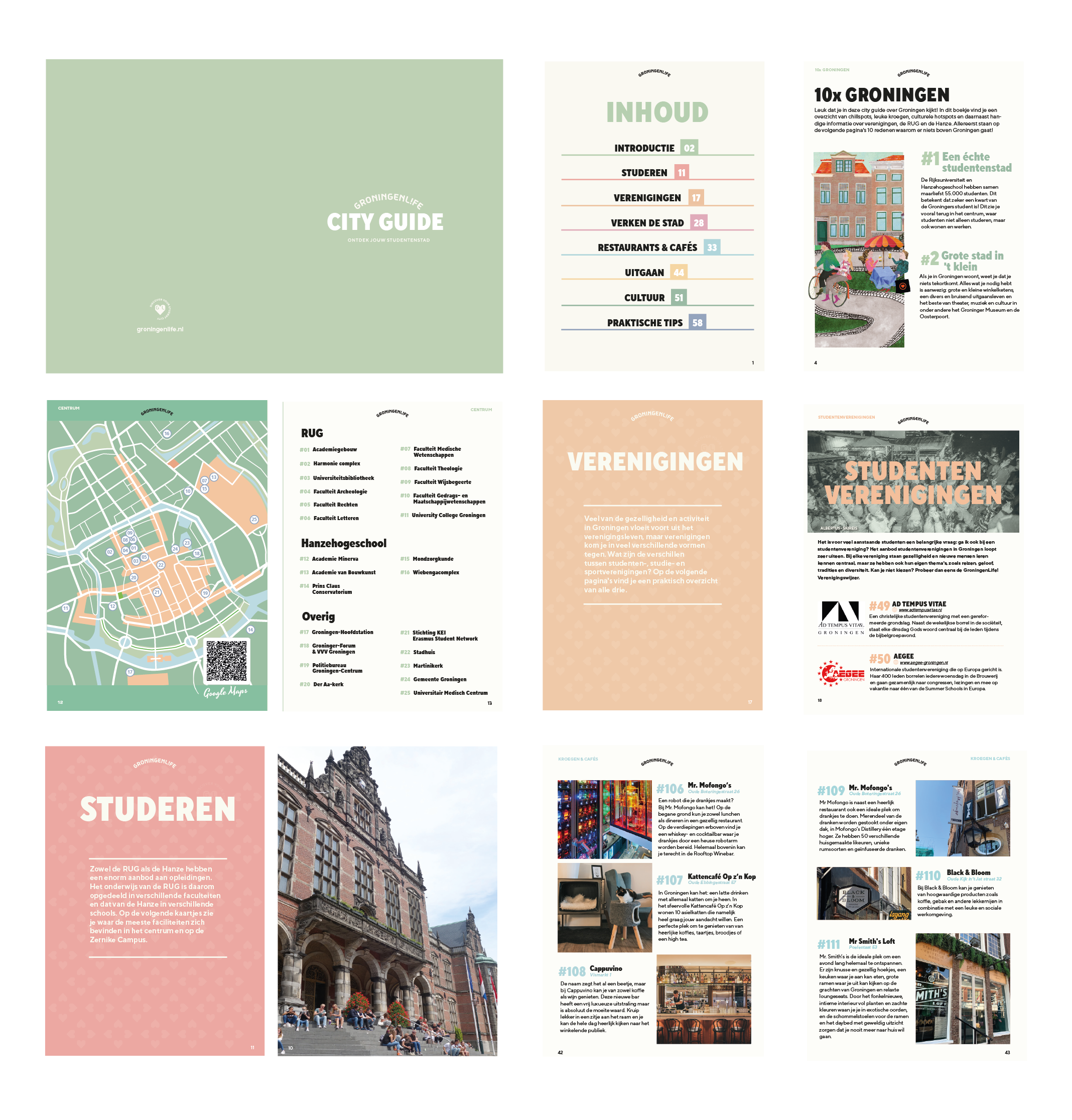 Cityguide Groningenlife