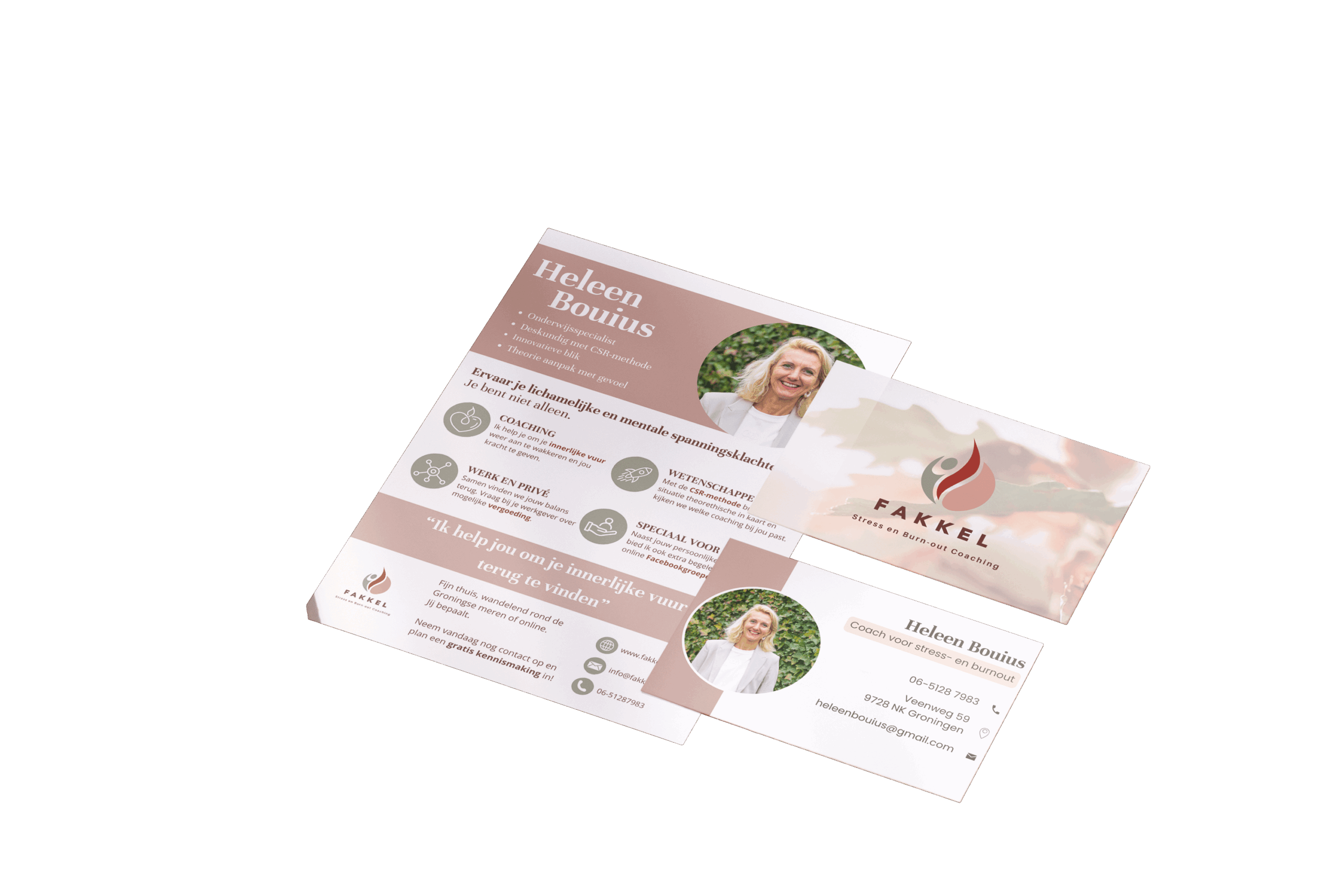 Fakkel Coaching branding