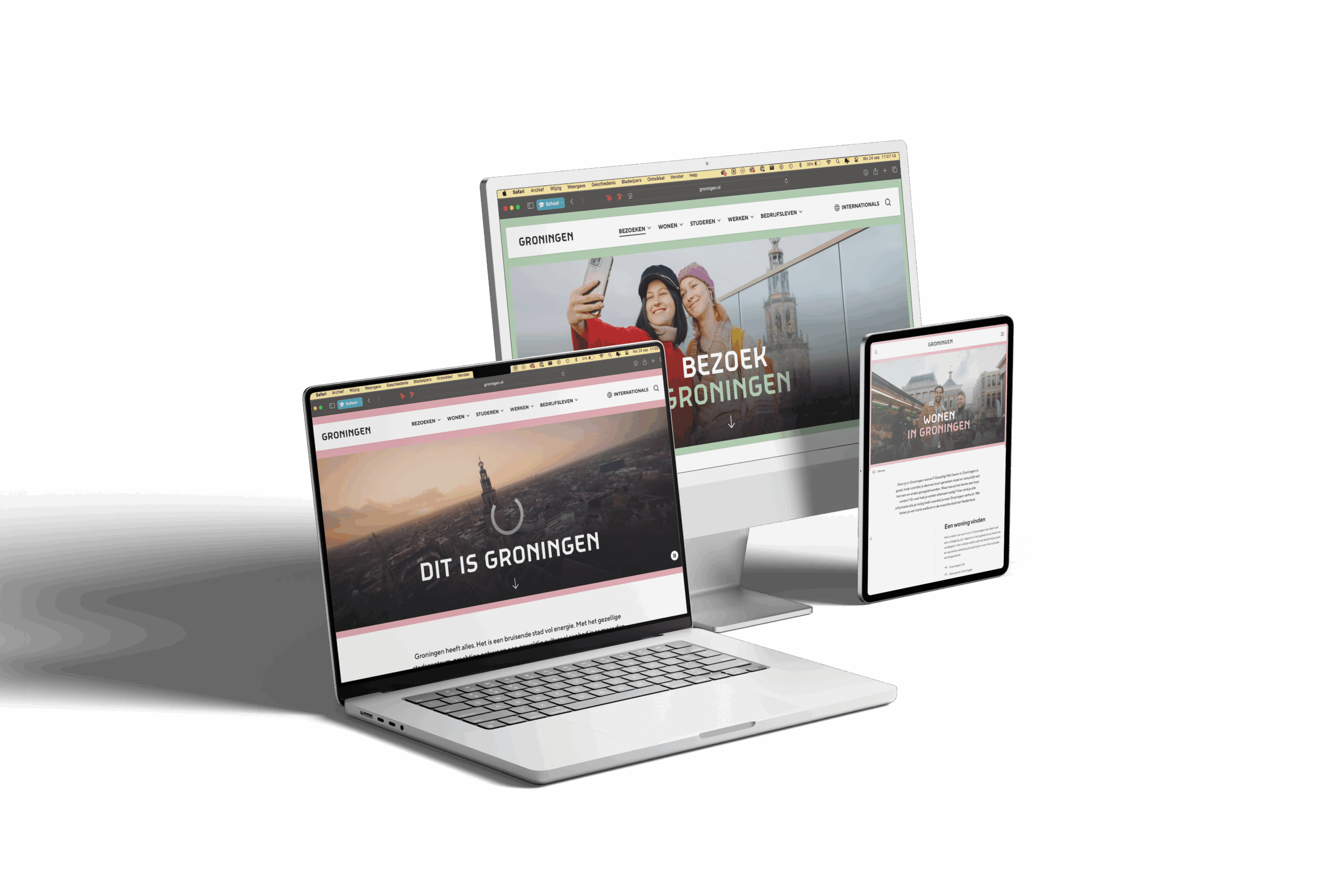 Website Groningen.nl